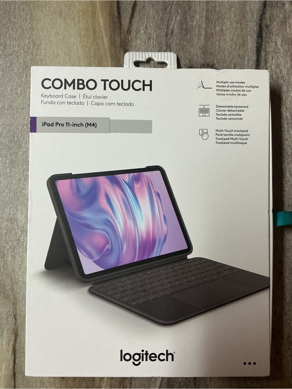 Logitech Combo Touch Keyboard Case for iPad Pro 11-inch (M4)